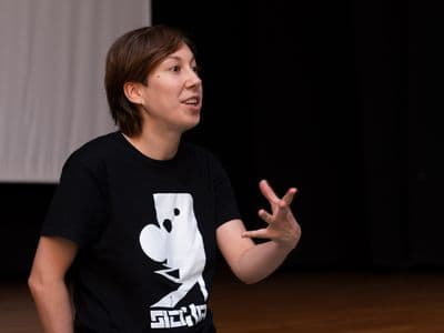 Irene na Eira de cineastas