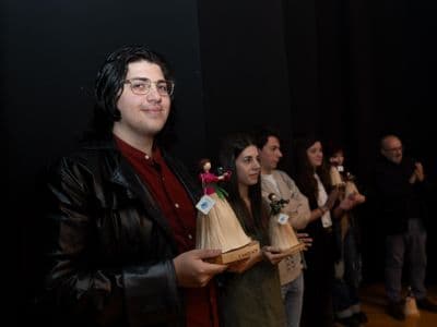 Xoán coa súa Lola