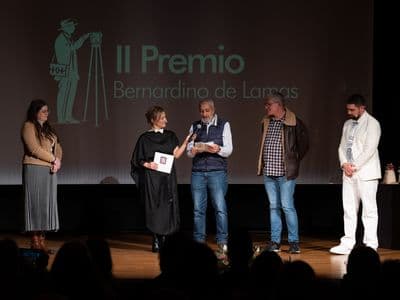 José Roberto Fernández no escenario