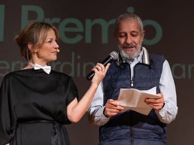 José Roberto agradece o premio