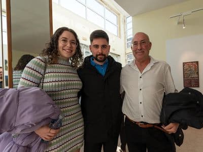 Kevin, Angela e Abel