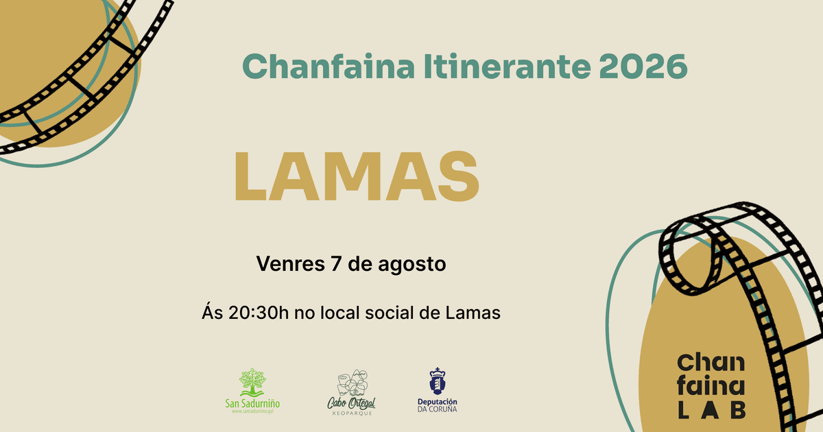 Chanfaina Itinerante: Lamas