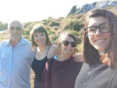 Localizando para Alí sentíame eterna