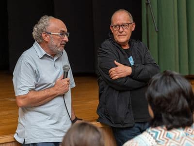 Manolo Gómez na Eira de cineastas