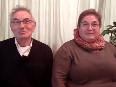 Manuel Ángel e Mª Mercedes