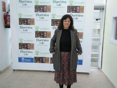 María Yañéz na VI Chanfainala Lab