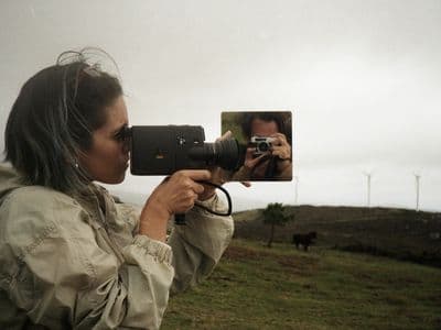 filmando na VIII Chanfaina Lab