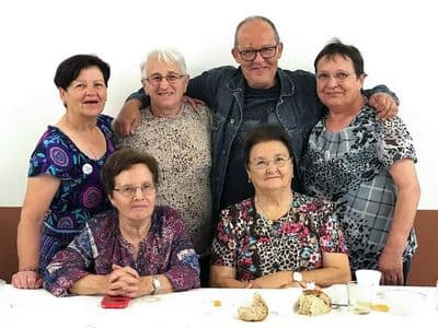 O colectivo Teño unha Horta con Manolo