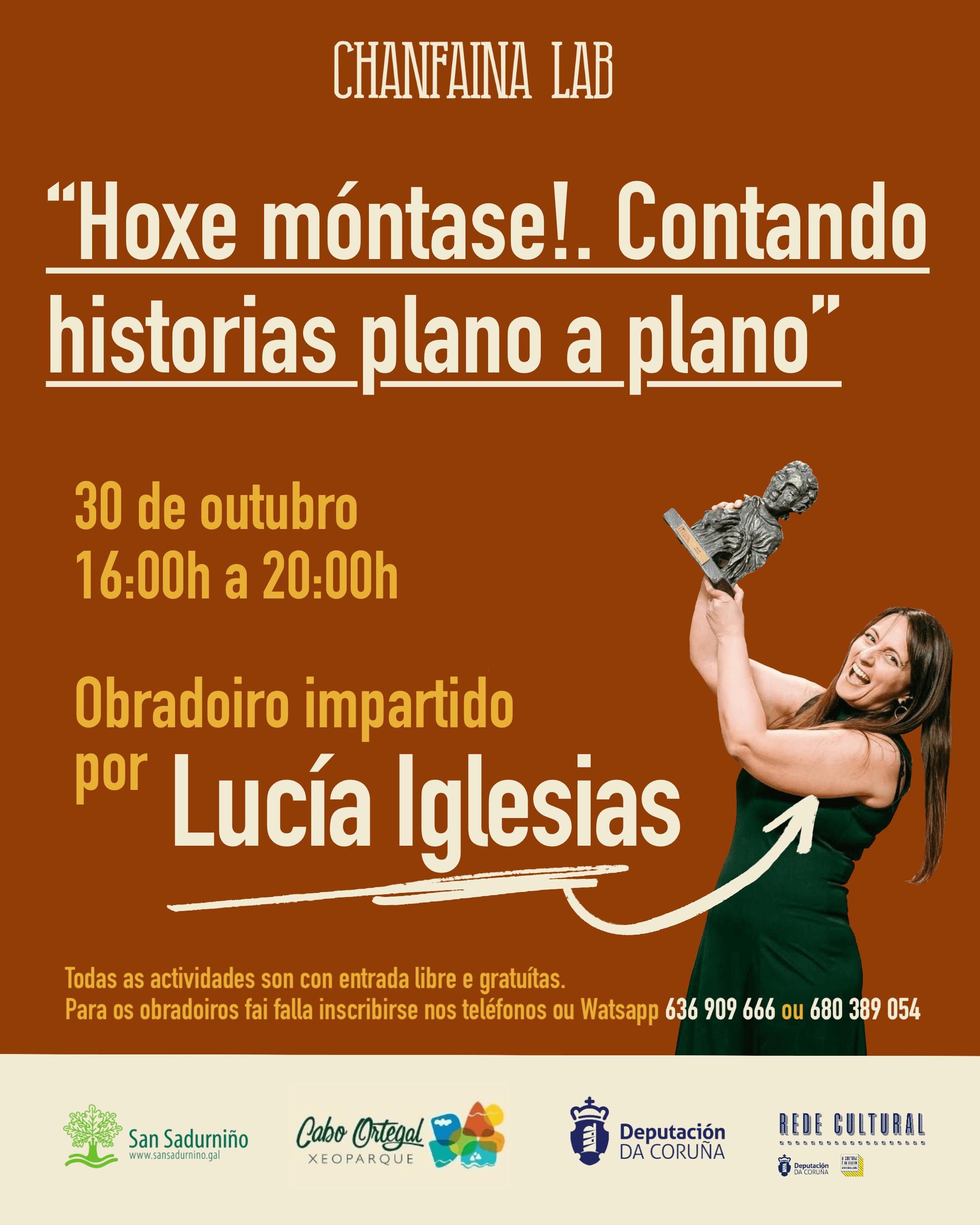 Obradoiro Lucía Iglesias