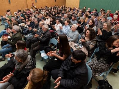 Público na Gala da VIII Chanfaina lab