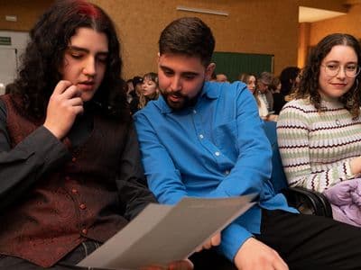 Pablo Kevin e Ángela na gala (2022)