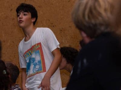 Pablo na Eira de cineastas