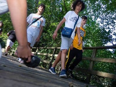 Pablo, Joam e Iago