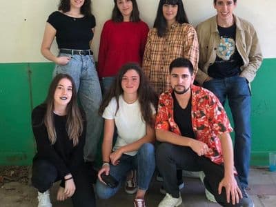 Parte do equipo de Un ninguén máis