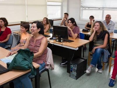 Participantes no cursiño previo