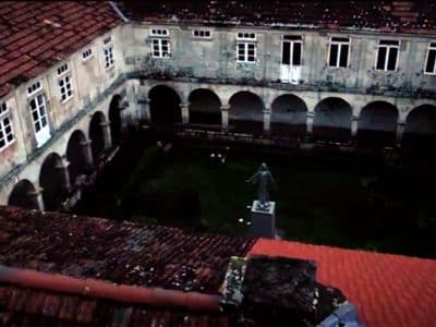Colegio Hogwarts de "Harry Potter" no Convento do Rosario
