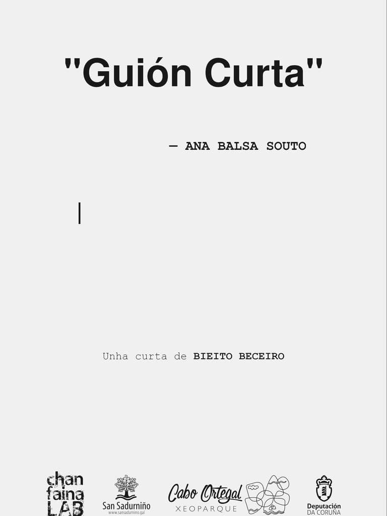 Guión curta