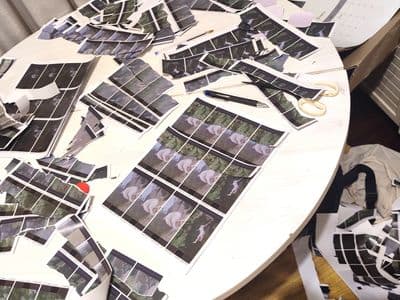 Proceso de creación de Rachar en dous