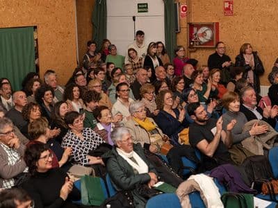 Público na VII Gala da Chanfaina lab en febreiro do 2023