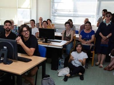 Recepción cineastas V Chanfainalab