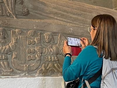 Milagros na igrexa de San Sadurniño