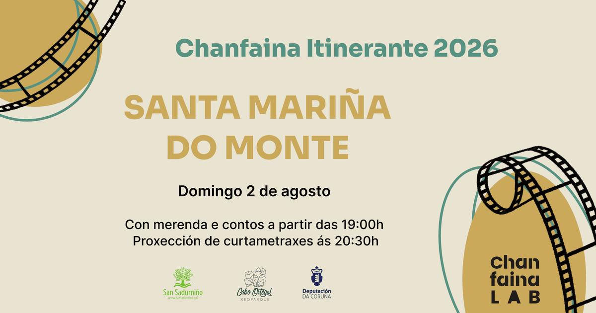 Chanfaina Itinerante: Santa Mariña do Monte