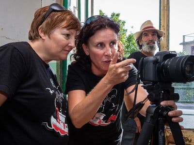 Susana Diz e Ana Moreiras