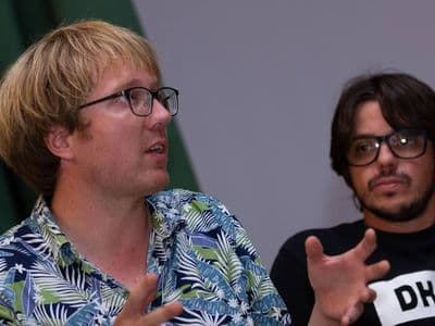 Suso Lopez e Andrés Goteira