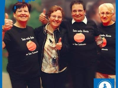 Equipo de Teño unha horta en San Sadurniño