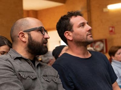 Toño Chouza e Dani Viqueira
