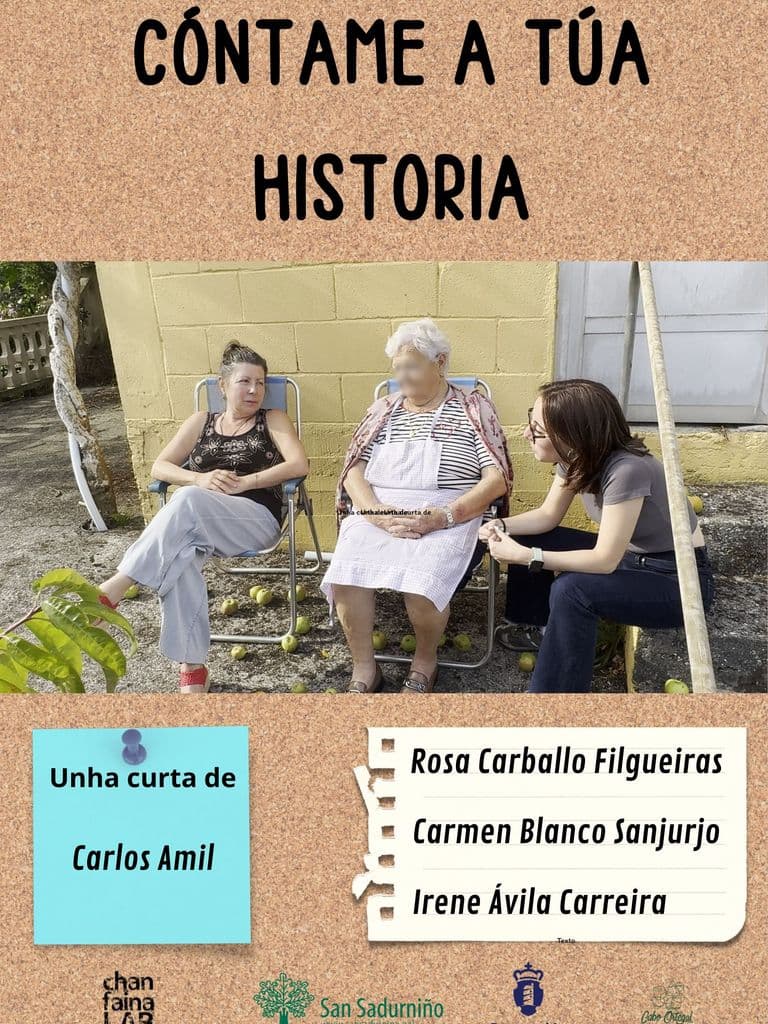 Cóntame a túa historia