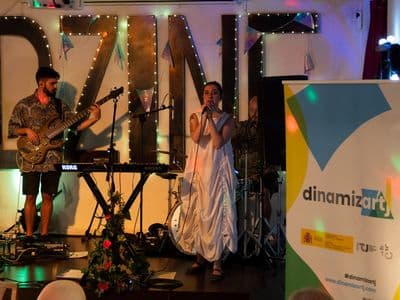 Concerto en DZINE da banda Nebra