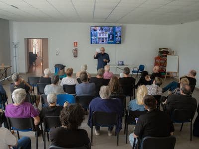 Presentación do libro Bernardino de Lamas de Manolo González
