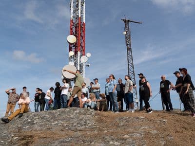 Visita guiada ao Pico de Ferreira polo xeólogo Francisco Canosa