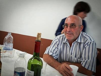 Abel Vega no xantar