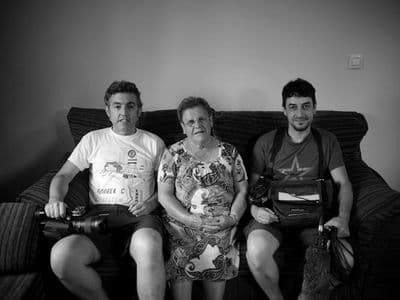 Alberto, Andrea e Oskar