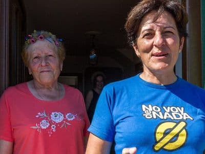 Amparo e Manolita