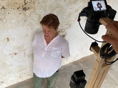 Carmen Couce na rodaxe