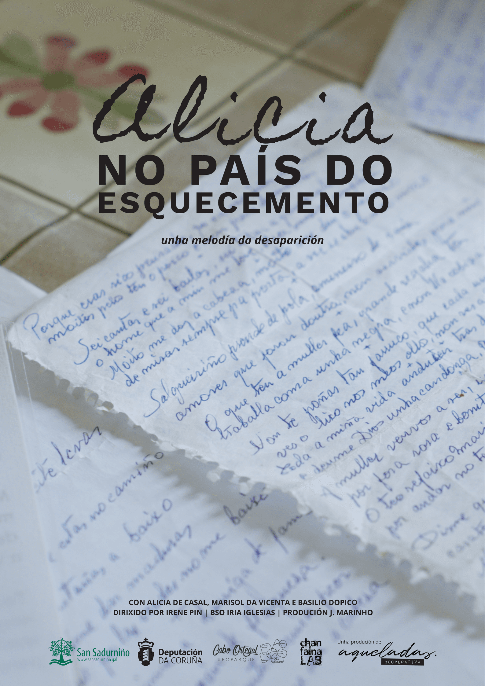 Alicia no país do esquecemento cartel