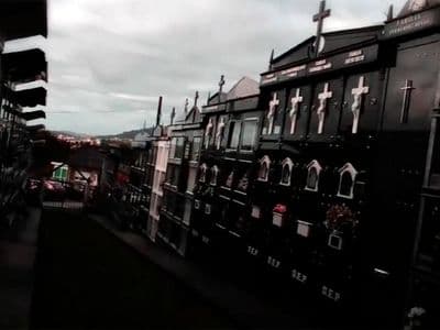 "American Horror Story" no cemiterio de San Sadurniño