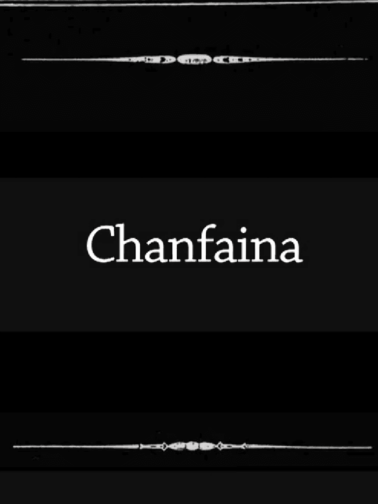 Chanfaina