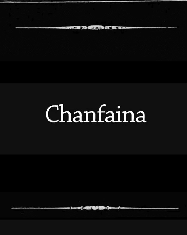 Cartel Chanfaina de Marcos Nine