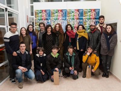 Cineastas no photocall 2016