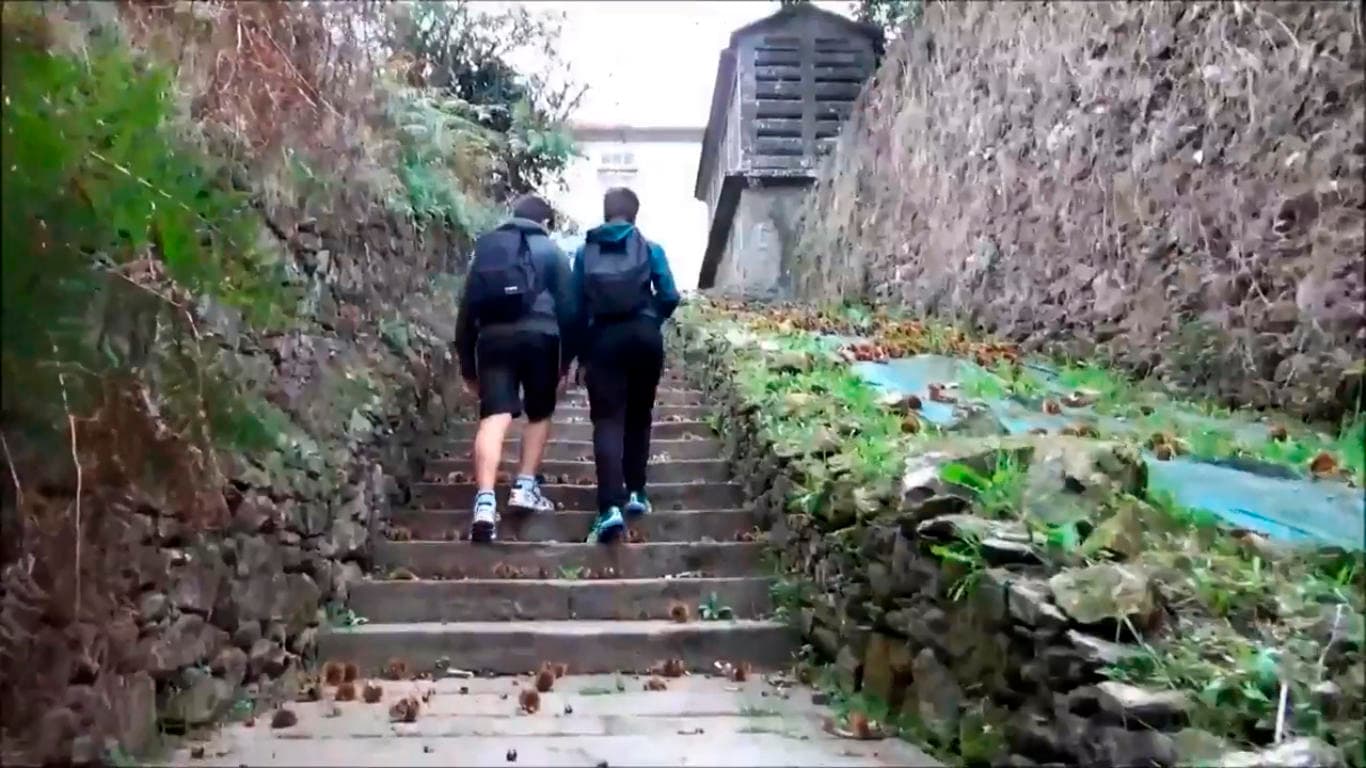 Namorándose de San Sadurniño