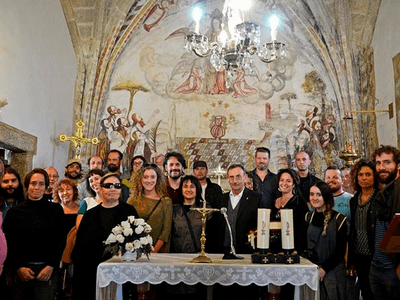 Foto Oficial da II edición de Chanfaina Lab