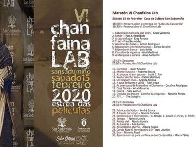 Programa Gala VI Chanfainalab