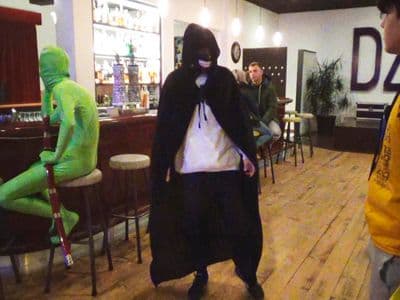 Imaxe de Xoel e Sancho Yoda