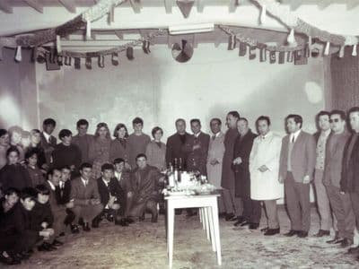 Inauguracion do Teleclube en 1969