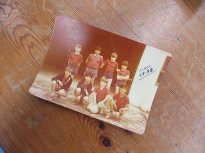 Inicios do voleibol en Sansa 