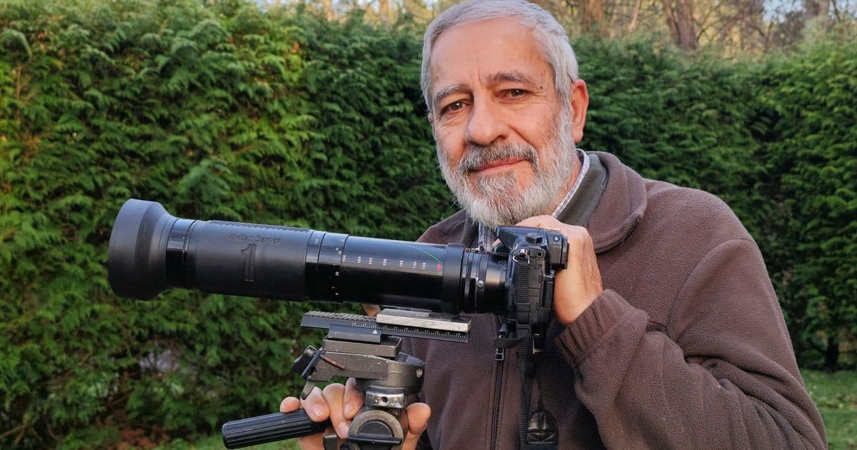 II Premio Bernardino de Lamas, José Roberto Fernández